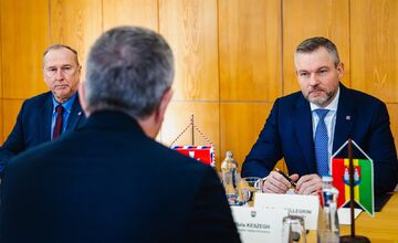 FOTO: Peter Pellegrini v Komárne