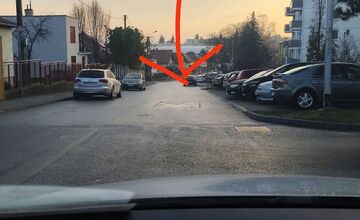 FOTO: Oprava výtlku na Hlbokej v Nitre