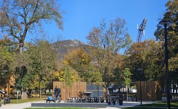 FOTO: Starý park v Nitre po obnove