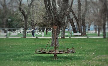 FOTO: Starý park v Nitre po obnove