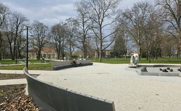 FOTO: Starý park v Nitre po obnove