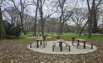 FOTO: Starý park v Nitre po obnove