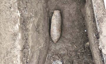 FOTO: V obci Svodín objavili muníciu z 2. svetovej vojny, ľudí museli evakuovať