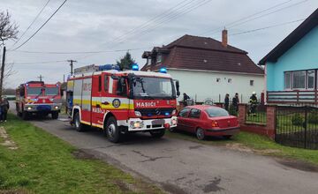 FOTO: Požiar pivnice v Jasovej 24. marca