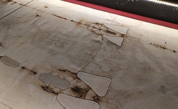 FOTO: Na Nitrianskom hrade vystavili vernú repliku Turínskeho plátna 