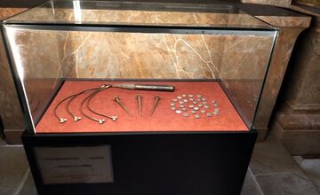 FOTO: Na Nitrianskom hrade vystavili vernú repliku Turínskeho plátna 