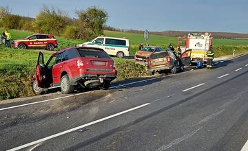 FOTO: Tragická ranná nehoda pri Vrábľoch