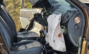 FOTO: Tragická ranná nehoda pri Vrábľoch