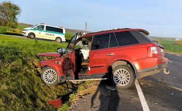 FOTO: Tragická ranná nehoda pri Vrábľoch