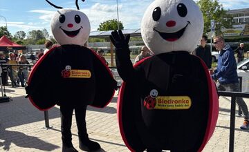 FOTO: V Nových Zámkoch otvorili Biedronku. Takto to tam vyzeralo 