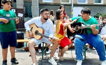 FOTO: Festival Kultúry spojil nitrianske školy a rôznorodé kultúry