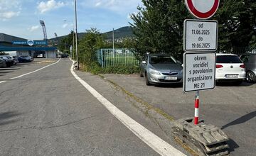 FOTO: ME vo futbale do 21 rokov si v Nitre vyžiada viaceré dopravné obmedzenia