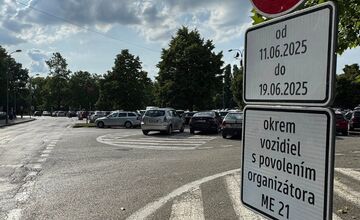 FOTO: ME vo futbale do 21 rokov si v Nitre vyžiada viaceré dopravné obmedzenia