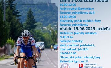 FOTO: 18. ročník Cyklistických pretekov mládeže, žien a mužov Regiónom Nitrianskeho kraja