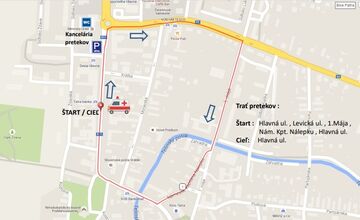 FOTO: 18. ročník Cyklistických pretekov mládeže, žien a mužov Regiónom Nitrianskeho kraja