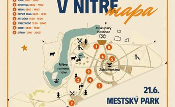 FOTO: Podujatia v Nitrianskom kraji (21.- 22. jún)