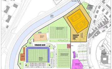 FOTO: Kde v Nitre by mohol vyrásť nový hokejový štadión? Zverejnili návrhy na jeho umiestnenie 