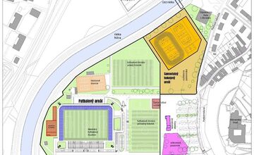 FOTO: Kde v Nitre by mohol vyrásť nový hokejový štadión? Zverejnili návrhy na jeho umiestnenie 