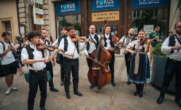 FOTO: Medzinárodný folklórny festival Akademická Nitra 2025 v obrazoch
