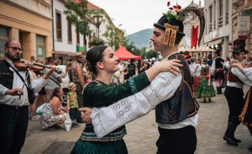 FOTO: Medzinárodný folklórny festival Akademická Nitra 2025 v obrazoch