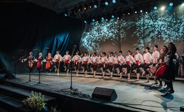 FOTO: Medzinárodný folklórny festival Akademická Nitra 2025 v obrazoch