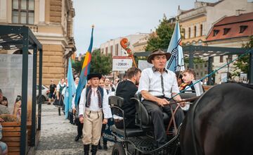 FOTO: Medzinárodný folklórny festival Akademická Nitra 2025 v obrazoch