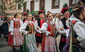 FOTO: Medzinárodný folklórny festival Akademická Nitra 2025 v obrazoch