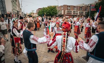 FOTO: Medzinárodný folklórny festival Akademická Nitra 2025 v obrazoch
