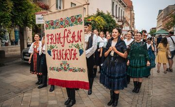 FOTO: Medzinárodný folklórny festival Akademická Nitra 2025 v obrazoch