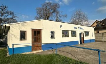 FOTO: FK Veča vyzbierala financie na rekonštrukciu šatní a vybudovanie spoločenskej miestnosti