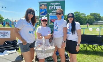 FOTO: FK Veča vyzbierala financie na rekonštrukciu šatní a vybudovanie spoločenskej miestnosti