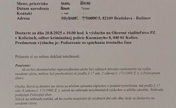 FOTO: Podvodníci prišli s novým sofistikovaným podvodom, predstavujú sa ako vyšetrovatelia a chcú bankové údaje