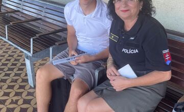 FOTO: Nitrianski policajti v meste varujú obyvateľov, vreckoví zlodeji nikdy nespia. Ako sa chrániť?