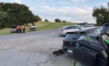 FOTO: Mladíka z Nových Zámkov hľadali pátrači aj polícia, no bolo už neskoro