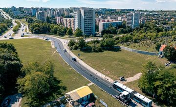 FOTO: Oprava Hviezdoslavovej ulice v Nitre