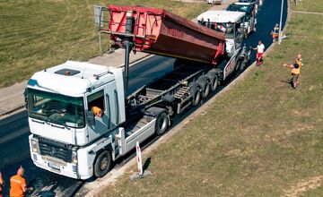 FOTO: Oprava Hviezdoslavovej ulice v Nitre