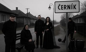 FOTO: Obce v Nitrianskom kraji očami AI