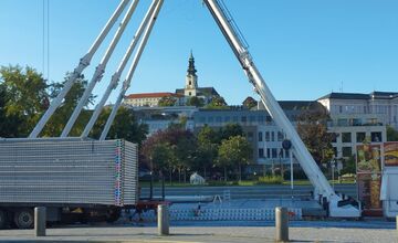 FOTO: CAMPANA Fest ovládne Nitru, pripravte sa na podujatia plné hudby, tanca a rôznych atrakcií, vrátane vyhliadky