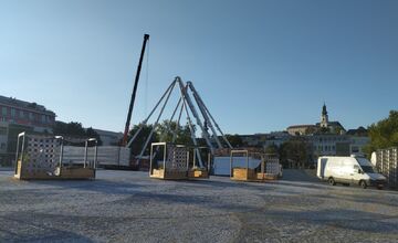 FOTO: CAMPANA Fest ovládne Nitru, pripravte sa na podujatia plné hudby, tanca a rôznych atrakcií, vrátane vyhliadky