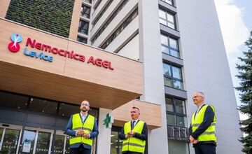 FOTO: Nemocnica v Leviciach prechádza historicky najväčšou rekonštrukcioui, pacienti získajú viac lôžok a komfortu