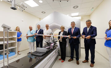 FOTO: Onkopacientom bude po novom pomáhať nový moderný pomocník 