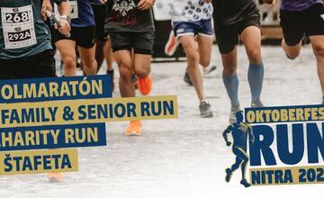 FOTO: Víkend prinesie do Nitry a okolia pestrú ponuku podujatí, čaká vás beh mestom, hudba, bábky aj cyklojazda