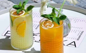 FOTO: Zázvorový shot Komárňana Gábora uspel v televíznej šou Jama levova, predstaviť mu ho pomohol komik Joe Trendy