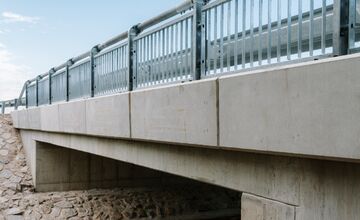 FOTO: Most v Starom Hrádku je hotový, prešiel obrovskou zmenou