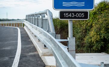 FOTO: Most v Starom Hrádku je hotový, prešiel obrovskou zmenou