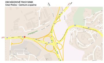 FOTO: Dopravné obmedzenia počas košického maratónu