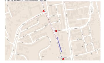 FOTO: Dopravné obmedzenia počas košického maratónu