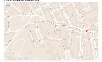 FOTO: Dopravné obmedzenia počas košického maratónu