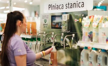 FOTO: V Nitre otvoria tú najväčšiu Dm-ku na Slovensku