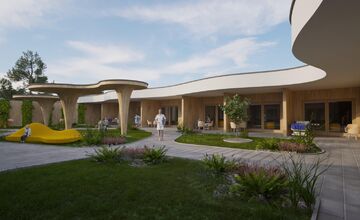 FOTO: Vizualizácia prvého detského hospicu na Slovensku